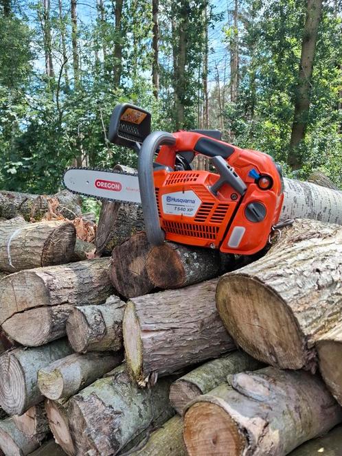 Husqvarna T540xp tophandle kettingzaag, Tuin en Terras, Hand-tuingereedschap, Zo goed als nieuw, Ophalen of Verzenden