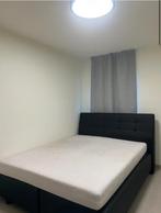 Boxspring, Ophalen, Gebruikt, Zwart, Tweepersoons