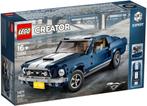 Lego 10265 Ford Mustang nieuw en ongeopend, Lego, Enlèvement ou Envoi, Neuf
