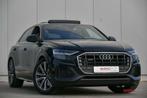 Audi Q8 Q8 55 l TFSIe Hybride l S-Line l Open Dak l, Auto's, Automaat, Gebruikt, Euro 6, Q8
