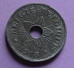 1918 50 centimes Albert 1er NLFR, Envoi, Métal, Monnaie en vrac