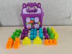 Grote blokken : Mega bloks : silly hippo / nijlpaard, Kinderen en Baby's, Speelgoed | Bouwstenen, Ophalen of Verzenden, Zo goed als nieuw