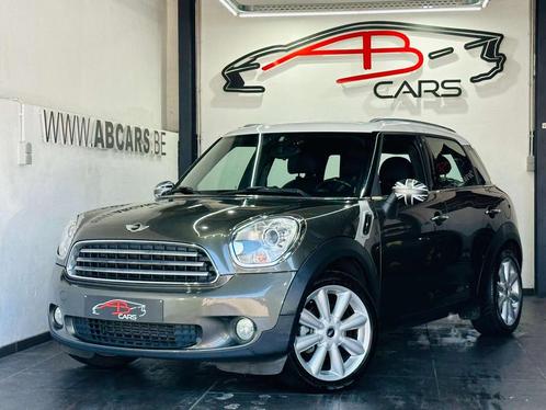 MINI Cooper D Countryman 1.6 DPF * GARANTIE 12 MOIS * GPS *, Autos, Mini, Entreprise, Achat, Countryman, ABS, Airbags, Air conditionné