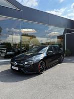 Mercedes CLA 35 AMG pano 360  dak trekhaak keyless 4matic, Auto's, Automaat, 1800 kg, 4 cilinders, Zwart