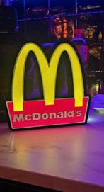 Lampe publicitaire/enseigne lumineuse McDonald's XXL rare., Enlèvement ou Envoi, Neuf, Table lumineuse ou lampe (néon)