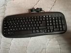 Toetsenbord AZERTY, Ophalen, Azerty, Gebruikt, Bedraad