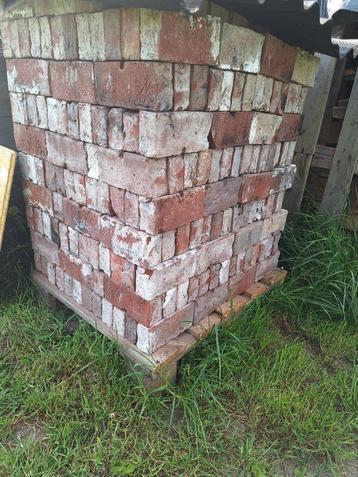 Kleine pallet gevelsteen Nelissen Oud Haspengouw Baeckel, Doe-het-zelf en Bouw, Metselstenen, Ophalen, Nieuw, Bakstenen