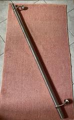 Barre inox repose pied pour comptoir de bar, Enlèvement, Comme neuf