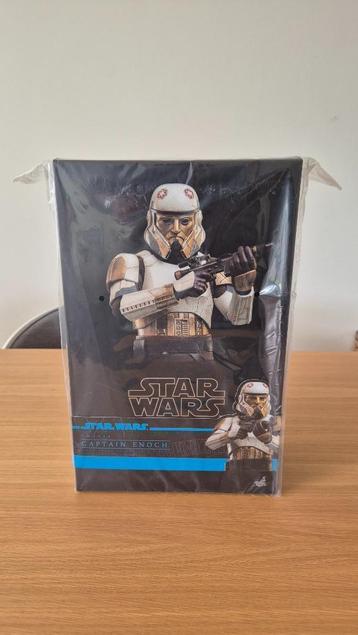 Hot Toys Star Wars Ashoka - TMS120 Captain Enoch - NIEUW! beschikbaar voor biedingen