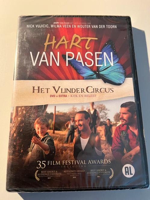 Hart van Pasen - Het vlindercircus - DVD - NIEUW, CD & DVD, DVD | Films indépendants, Neuf, dans son emballage, Autres régions