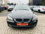 Bmw 520d e60 autm 1ste eigenaar volledige onderhoudsboekje, Auto's, BMW, Automaat, Zwart, Leder, Bedrijf