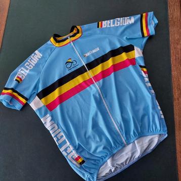 wielertrui Bioracer team Belgium België