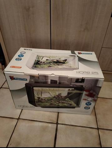 Superfish aquarium, Dieren en Toebehoren, Ophalen, Zo goed als nieuw, Leeg aquarium