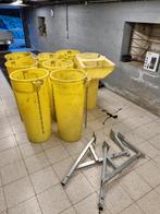 Stortkoker 8 elementen met bevestigingsbeugel, Ophalen, Gebruikt