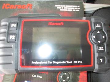 iCarsoft CR Pro+ OBD uitleesapparaat beschikbaar voor biedingen
