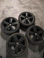 Orginele Zwarte Audi 18' Velgen 225 / 40 / 18 Ronal Wheel, Auto-onderdelen, Banden en Velgen, Ophalen, 18 inch, Gebruikt, Banden en Velgen