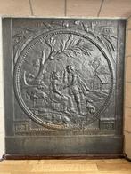 Plaque (coeur) de cheminée en fonte, Ophalen, Zo goed als nieuw, Inzethaard, Overige soorten