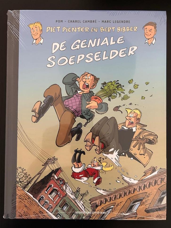 Piet Pienter & Bert Bibber - De Geniale Soepselder - Luxe HC, Livres, BD, Neuf, Une BD, Enlèvement ou Envoi