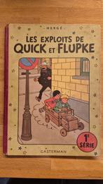 Hergé Quick en Flupke serie 1, Boeken, Prentenboeken en Plaatjesalbums, Ophalen of Verzenden