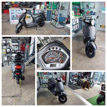 GTS toscana pure s mat zwart nieuwe scooter A/B beschikbaar voor biedingen