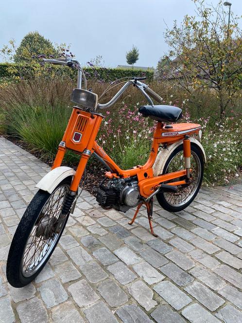 Honda Amigo PF50, Vélos & Vélomoteurs, Cyclomoteurs | Oldtimers & Ancêtres, Enlèvement