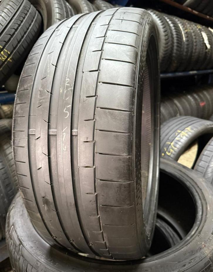 255/40/2 Continental avec montage et équilibrage, Autos : Pièces & Accessoires, Commande, Enlèvement