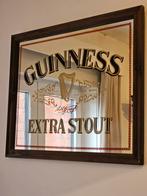 Guinness spiegel, Ophalen