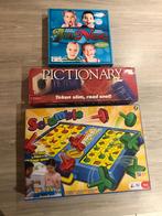 Gezelschapsspelen (Pictionary, geen ja geen nee, scramble), Ophalen, Zo goed als nieuw
