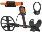 Quest Q35 metaaldetector +draadloze hoofdtelefoon + XPointer