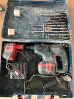 Marteau piqueur Bosch 24 V, Bricolage & Construction, 400 à 600 watts, Enlèvement, Utilisé, Mécanisme de percussion