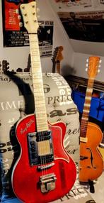 Hagstrom P-46 Deluxe (1958 - 1959 ), Muziek en Instrumenten, Snaarinstrumenten | Gitaren | Elektrisch, Ophalen of Verzenden, Gebruikt