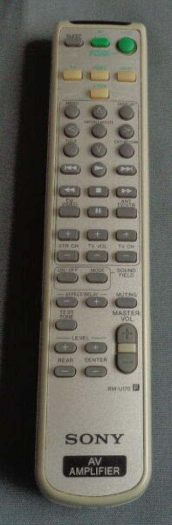 Télécommande de l'AMPLIFICATEUR AV SONY RM-U170 Télécommande, TV, Hi-fi & Vidéo, Télécommandes, Utilisé, Enlèvement ou Envoi