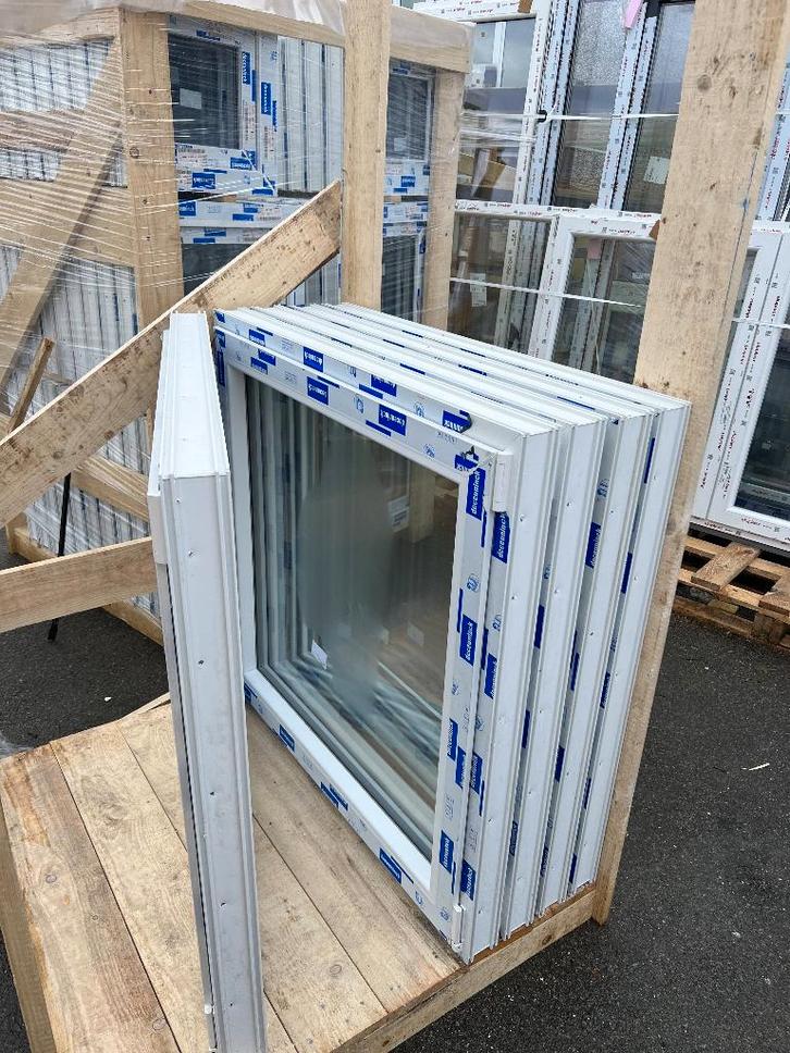 Déstockage de châssis et portes pvc grand stock disponible, Bricolage & Construction, Vitres, Châssis & Fenêtres, Neuf, Fenêtre de façade ou Vitre