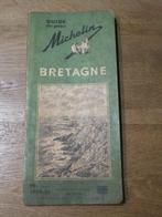 GUIDE MICHELIN BRETAGNE 1950-1951, Livres, Guides touristiques, Utilisé, Enlèvement ou Envoi, Guide ou Livre de voyage, Michelin