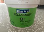 Houtmastiek poeder Blanchon, Ophalen, Gebruikt