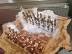 Jeu d'échecs table d'échecs, 1 ou 2 joueurs, Enlèvement ou Envoi, Comme neuf