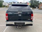 HILUX, Auto's, Toyota, Zwart, 4 cilinders, Blauw, Leder