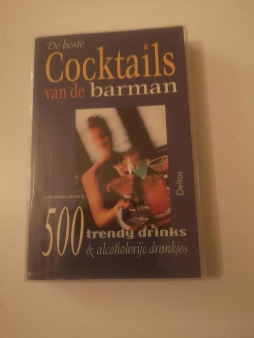 De beste cocktails van de barman, Livres, Livres de cuisine, Enlèvement ou Envoi