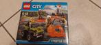 Lego City: vulkaanexpeditie (60120), Enlèvement ou Envoi, Comme neuf, Ensemble complet, Lego