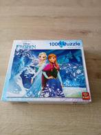 puzzel Frozen Disney, Enlèvement ou Envoi, 500 à 1500 pièces, Comme neuf, Puzzle