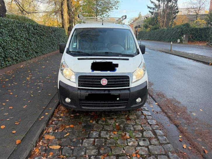 FIAT SCUDO, Auto's, Fiat, Bedrijf, Scudo, ABS, Airbags, Airconditioning, Bluetooth, Boordcomputer, Centrale vergrendeling, Cruise Control