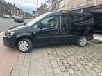 VW Caddy Maxi dubbele cabine met 5 zitplaatsen* BTW aftrekba, Auto's, Euro 5, Volkswagen, Zwart, Bedrijf