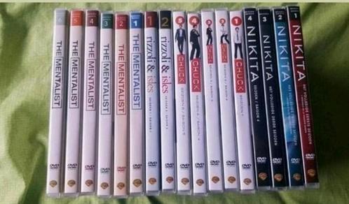 Verschillende tv series zo goed als nieuw, Cd's en Dvd's, Dvd's | Tv en Series, Zo goed als nieuw, Ophalen