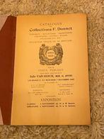 Verz. DONNET 1928 wijwatervatje bénitier stoup, Ophalen