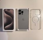 iPhone 15 Pro Max 256 Go Natural Titanium, 256 GB, Enlèvement ou Envoi, IPhone 15 Pro Max, Utilisé