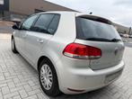 Vw golf 1.6 diesel Euro 5 2011, Auto's, Voorwielaandrijving, Euro 5, Zwart, Leder