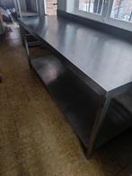 RVS werktafel, Ophalen, Gebruikt, Overige typen