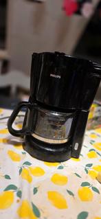 Machine a café filtre Philips, Café moulu, Réservoir d'eau amovible, Utilisé, 10 tasses ou plus