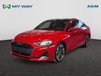 Audi A3 Sedan A3 Sedan 35 TFSI Business Edition Advanced S t, Auto's, Audi, Automaat, 124 g/km, Overige carrosserie, Lederen bekleding