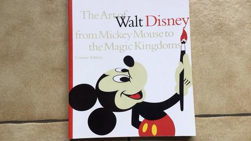 Walt Disney : l'art du livre « de Mickey Mousse à..., Collections, Disney, Utilisé, Autres types, Autres personnages, Enlèvement ou Envoi